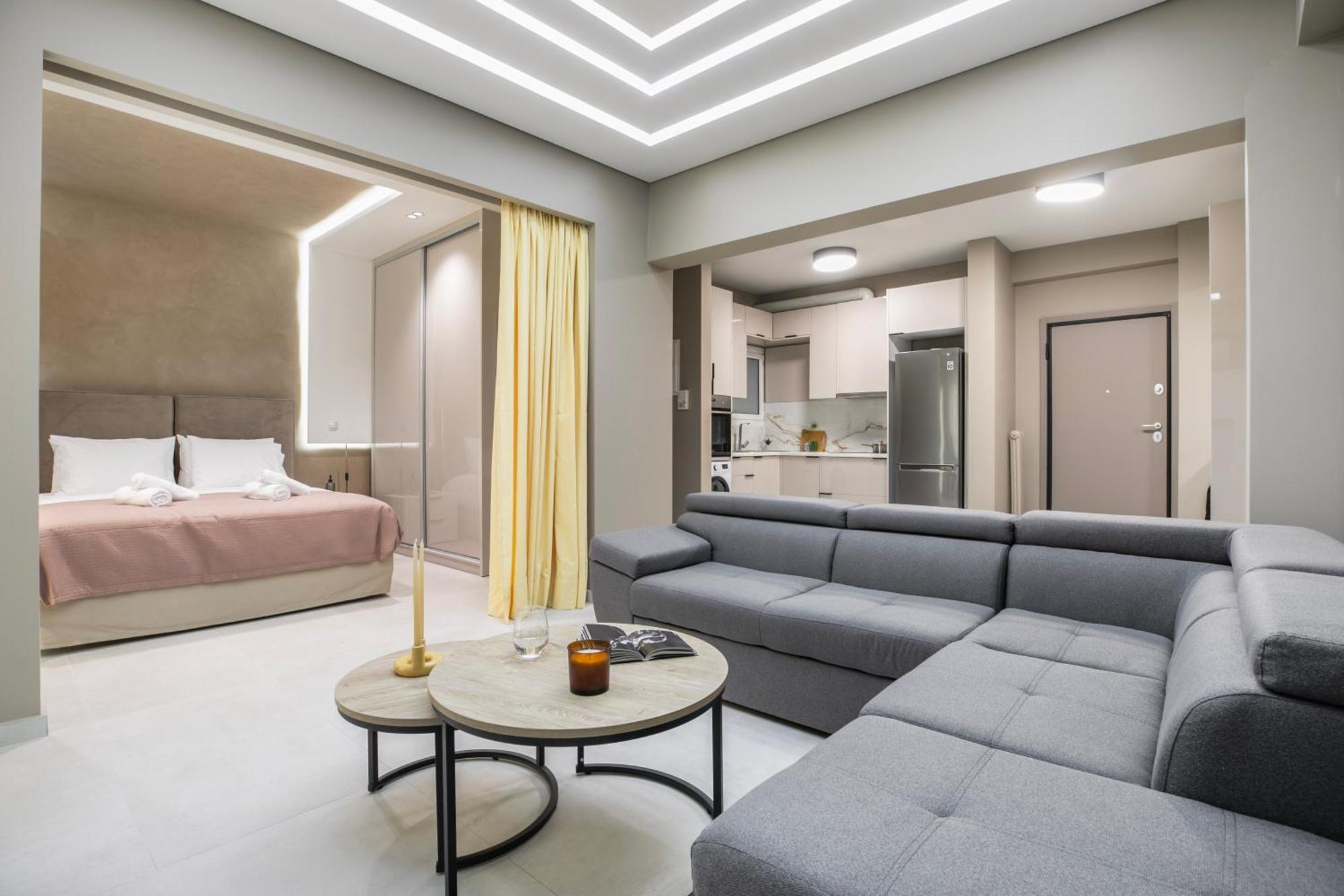 Exarcheia Urban Apartment - Lycabettus Hill Αθήνα Εξωτερικό φωτογραφία